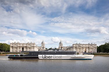 Uber Boat by Thames Clippers – River Roamer hop-on-hop-off day-tickets